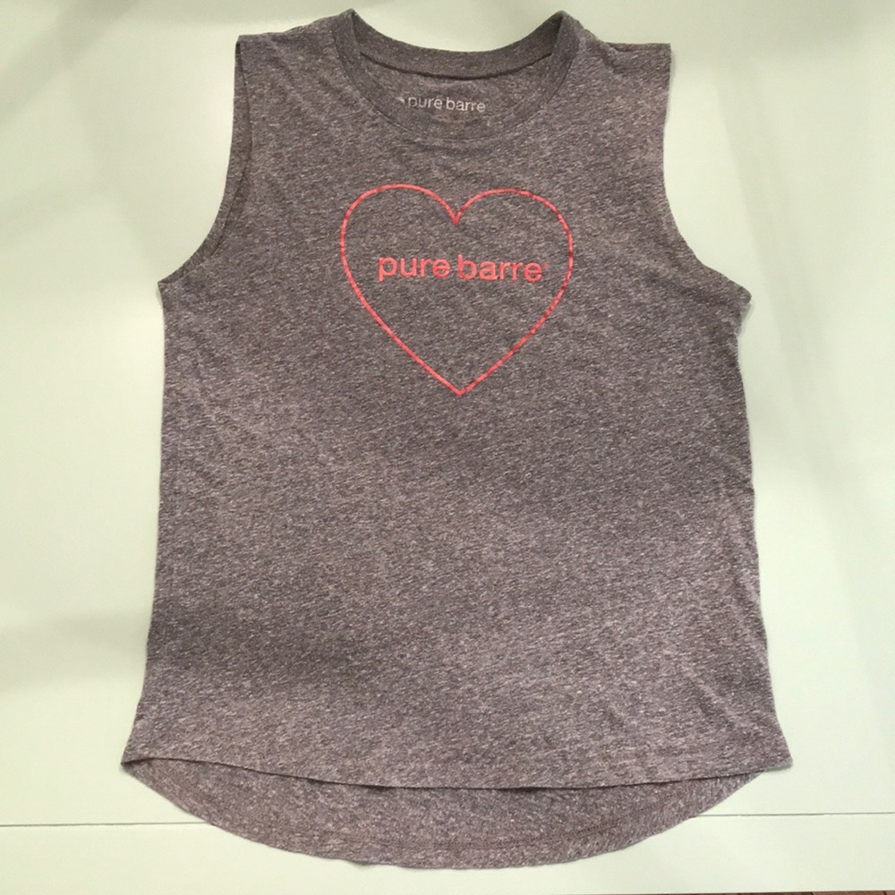 Pure Barre Heart Tank